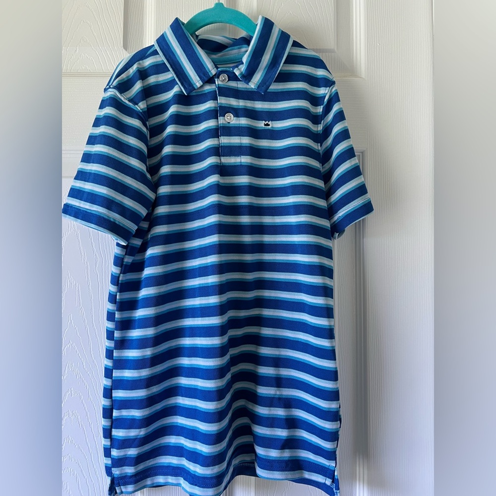 Crown & Ivy kids Polo T- Shirt Size: M
